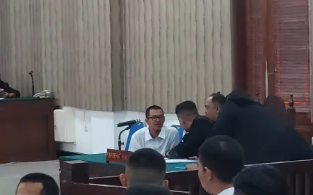 Demi Menjaga Hak Pendidikan, Faiz Yusuf Ajukan Penangguhan Penahanan pada Hakim