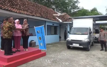 SPPG Kedua Polres Tulungagung Resmi Beroperasi, Terapkan Standar Ketat