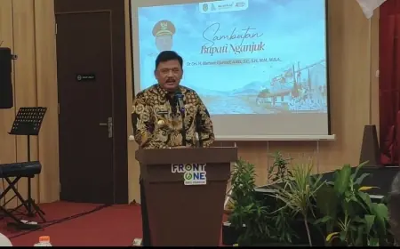 HAKORDIA 2025, Pemkab Nganjuk Mantapkan Tata Kelola Pemerintahan Bersih