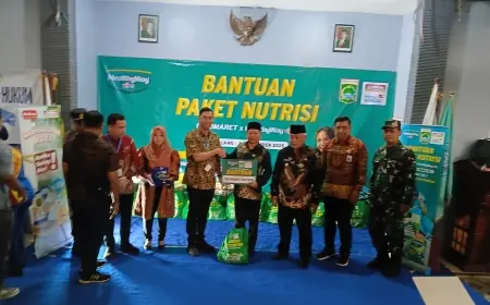 Ratusan Paket Nutrisi Indomaret Diserahkan di Malang, Diklaim Sebagai Upaya Atasi Stunting