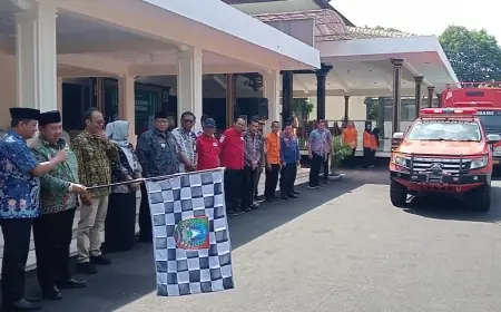 Pemkab Jombang Salurkan Bantuan Rp1 Miliar Lebih untuk Korban Banjir Sumatra dan Aceh