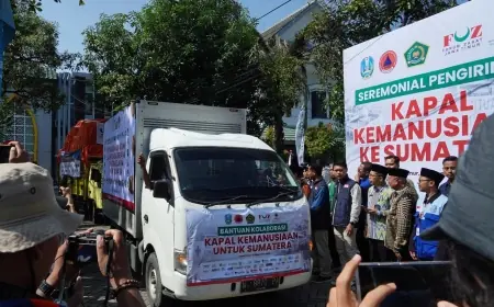 Jatim Kirim 103 Ton Bantuan Kemanusiaan ke Sumatra, Perkuat Solidaritas Nasional Pascabencana