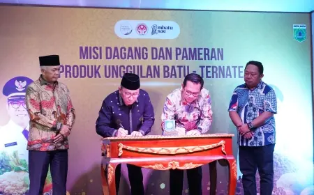 Produk Hortikultura Kota Batu Perkuat Pasar Nasional