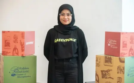 Greenpeace Soroti Temuan Mikroplastik di Tubuh Warga Gresik, Dorong Eskalasi Kebijakan