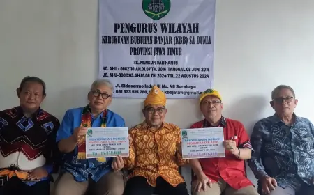 Warga Banjar Jawa Timur Hulurkan Bantuan Untuk Percepatan Pemulihan Pascabencana Sumatra