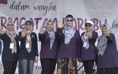 Ratusan Perempuan Bondowoso Deklarasi Stop Kekerasan: “Perempuan Harus Aman”