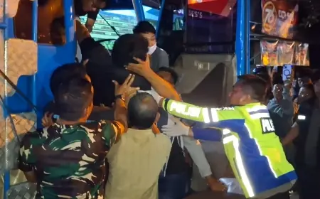 Sopir Truk Meninggal Mendadak saat Mengemudi, Tabrak Dua Pesepeda di Tulungagung, Tiga Nyawa Melayang