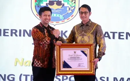 Inovasi Si Mas Ganteng Tuban Sabet Top Inovasi Kovablik 2025, Jadi Sorotan Pelayanan Publik Jatim
