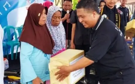 Bazar Gula Murah SMK di Jember Diserbu Warga