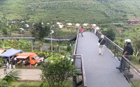 Pesona Edu-Resort Lereng Gunung Kawi, Lembah Indah Malang Kian Diminati
