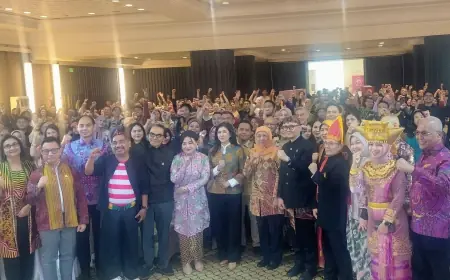 Gerakan “Bicara Baik” di KHI 2025 Surabaya, Perhumas Dorong Etika Komunikasi Humanis di Era AI