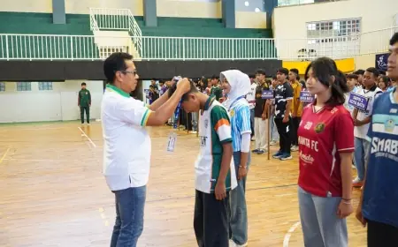 Ribuan Pelajar Ramaikan Batu Futsal League 2025, Jadi Ajang Pembinaan Atlet Muda dan Edukasi Lingkungan