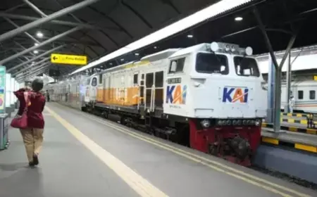 Antisipasi Lonjakan Nataru, KAI Daop 8 Surabaya Tambah Tujuh Perjalanan Kereta