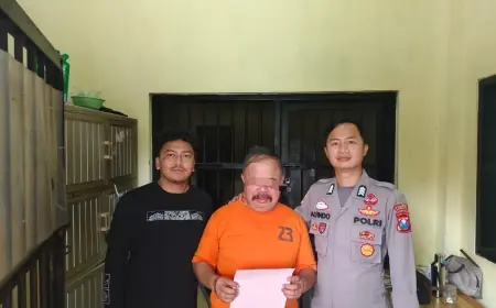 Polres Bondowoso Bongkar Dugaan Kekerasan Seksual Anak oleh Ayah Kandung
