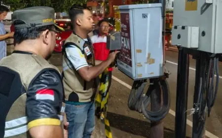 Belasan Miliar PAD Mojokerto Tak Jadi Bocor, PT Telkom Akhirnya Bayar Retribusi Usai Disegel