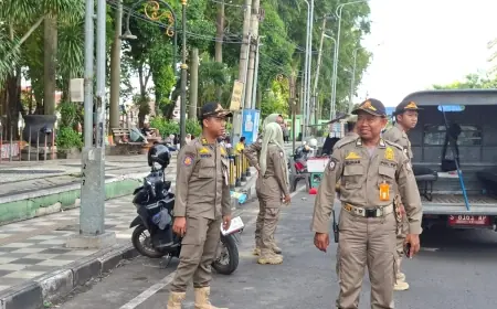 Ini Dia Tiga Jurus Satpol PP Bojonegoro Untuk Tegakkan Perda