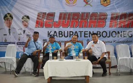 Forki Bojonegoro Targetkan Emas Porprov Jatim 2027