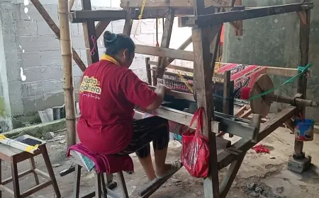 Mengenal 'Window Blind' Karya Perajin Asal Jombang