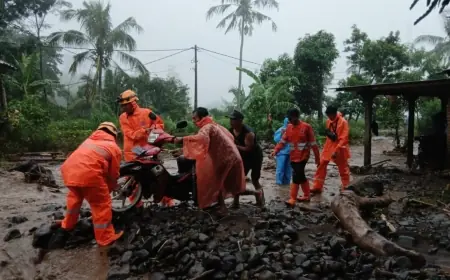 Desa Gunungsari Bondowoso Kembali Diterjang Banjir, Kejadian Kedua di Lokasi yang Sama