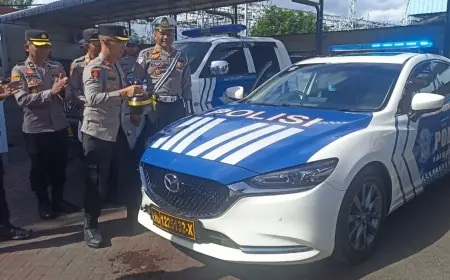 Satlantas Polres Trenggalek Diperkuat Armada Baru, Kinerja Anggota Berbuah Penghargaan