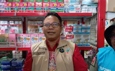 Jelang Nataru, Dinkes Kota Blitar Imbau Masyarakat Waspadai Produk Mamin Kedaluwarsa