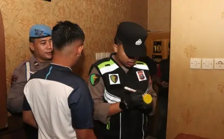 Jelang Libur Nataru, Polisi Nganjuk Gelar Razia Multi Sasaran di Sejumlah Wilayah