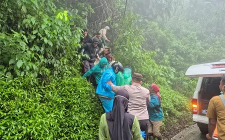 Tragedi Jalur Pegunungan Bromo, Dua Nyawa Melayang Akibat Laka Tunggal