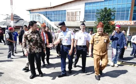 Rute Penerbangan Malang–Lombok Resmi Dibuka di Bandara Abdul Rahman Saleh