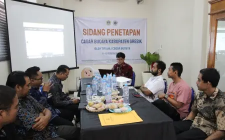 Tujuh Objek Bersejarah di Gresik Direkomendasikan Jadi Cagar Budaya