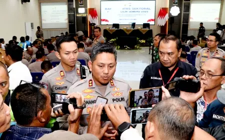 Amankan Nataru, Polres Malang Petakan Titik Rawan dan Siagakan Personel Gabungan
