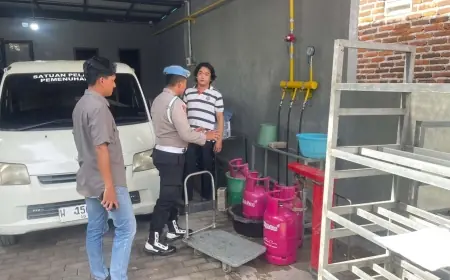 Ledakan Mesin Dapur SPPG di Mojokerto, Polisi Selidiki Potensi Kelalaian
