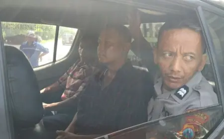 Nyamar Sebagai Pembeli, Maling di Bojonegoro Gagal Gasak Uang Toko, Berakhir Diringkus Warga