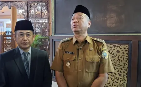 Isi Kekosongan Pasca-Mutasi, Bupati Tulungagung Tunjuk Soeroto Jadi Plh Sekda