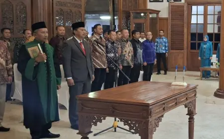 Tri Hariadi Jelaskan Alasan Sempat Mangkir Saat Pelantikan, Pilih Menenangkan Keluarga
