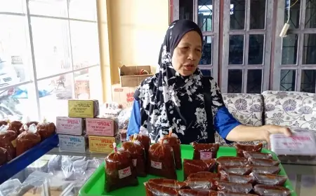 Kacang Tanah Meroket, Produsen Sambal Pecel di Blitar Pilih Naikkan Harga