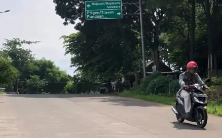 Mitigasi Bencana Objek Wisata di Mojokerto Mulai Dilakukan