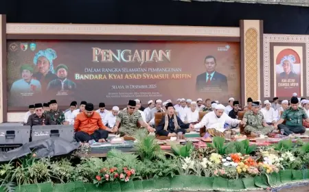 Selamatan Pembangunan Bandara KASA di Situbondo, Warga Terima Sembako, Sapi dan Kambing