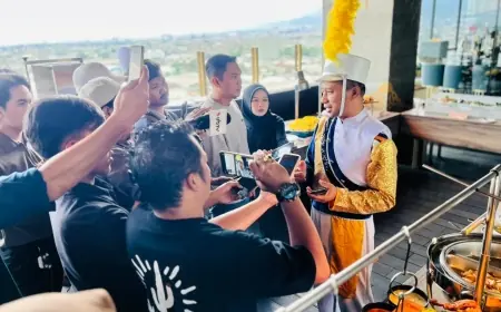 Tak Sekadar Pesta, Ini Konsep Tahun Baru Grand Mercure Malang Mirama Hotel