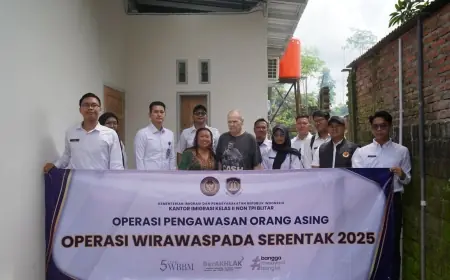 Perketat Izin Tinggal, Kantor Imigrasi Blitar Periksa Sejumlah Wisatawan hingga Relawan Asing
