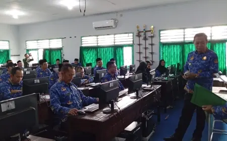 Bupati Bondowoso Pastikan Open Bidding 11 OPD Transparan, Tak Ada Jual Beli Jabatan dan Didampingi Kejaksaan