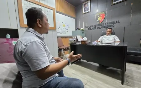 Bukan Gertak Sambal, PWI Bojonegoro Resmi Polisikan Oknum Wartawan Peras Kades