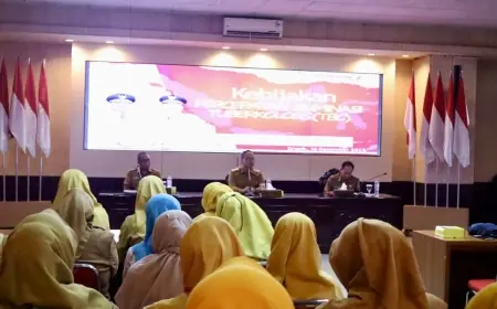 Alarm Darurat TBC di Gresik, Temuan Kasus Merosot Tajam, Risiko Gunung Es Mengintai
