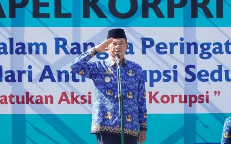 Lamongan Perkuat Pencegahan Korupsi Lewat Digitalisasi Layanan Publik