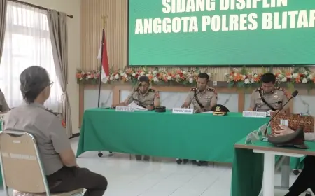 Akui Adanya Pelanggaran Disiplin, Kapolres Blitar Minta Maaf atas Dugaan Salah Tangkap