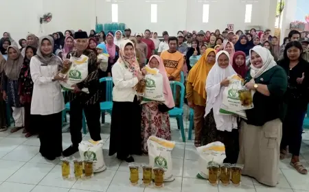 Beras dan Minyak Turun ke Warga, DKP Malang Beri Pesan Penting