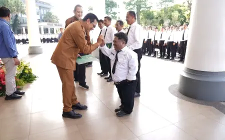 1.233 PPPK Paruh Waktu Resmi Terima SK, Pemkot Batu Amankan Kepastian Status Ribuan Tenaga Non-ASN
