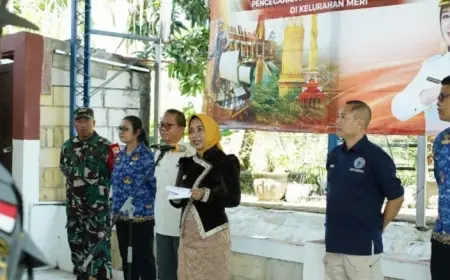 Antisipasi Sarang Narkoba di Rumah Kos, Pengawasan Lingkungan di Mojokerto Diperketat