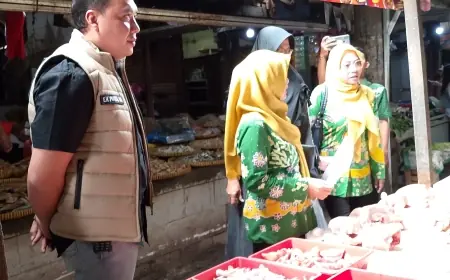 Jelang Nataru, Satgas Pangan Pasuruan Perketat Pengawasan Makanan dan Harga Pokok