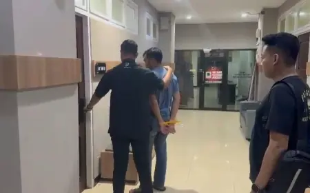 Polisi Bongkar Sindikat Mata Elang Digital di Gresik, Empat Orang Diamankan