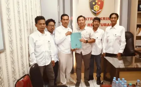 PWI Tuban Laporkan Dugaan Pencemaran Nama Baik,  Pencatutan Organisasi Oleh Oknum  Wartawan